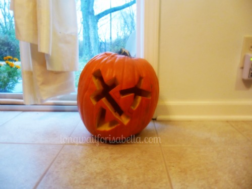 jesus pumpkin carving