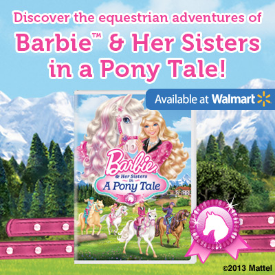 barbie pony adventure