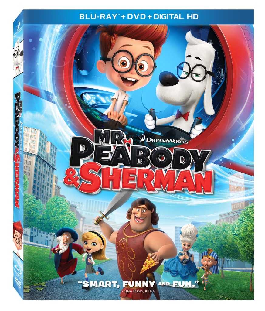 Free Printable Mr. Peabody and Sherman Activity Sheets #PeabodyInsiders
