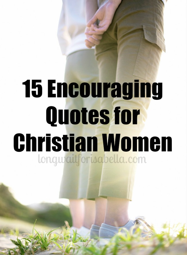 Christian Quotes Encouragement. QuotesGram