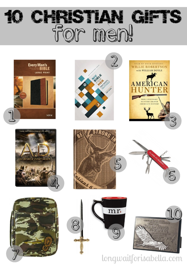 The Best Christian Gifts for Men