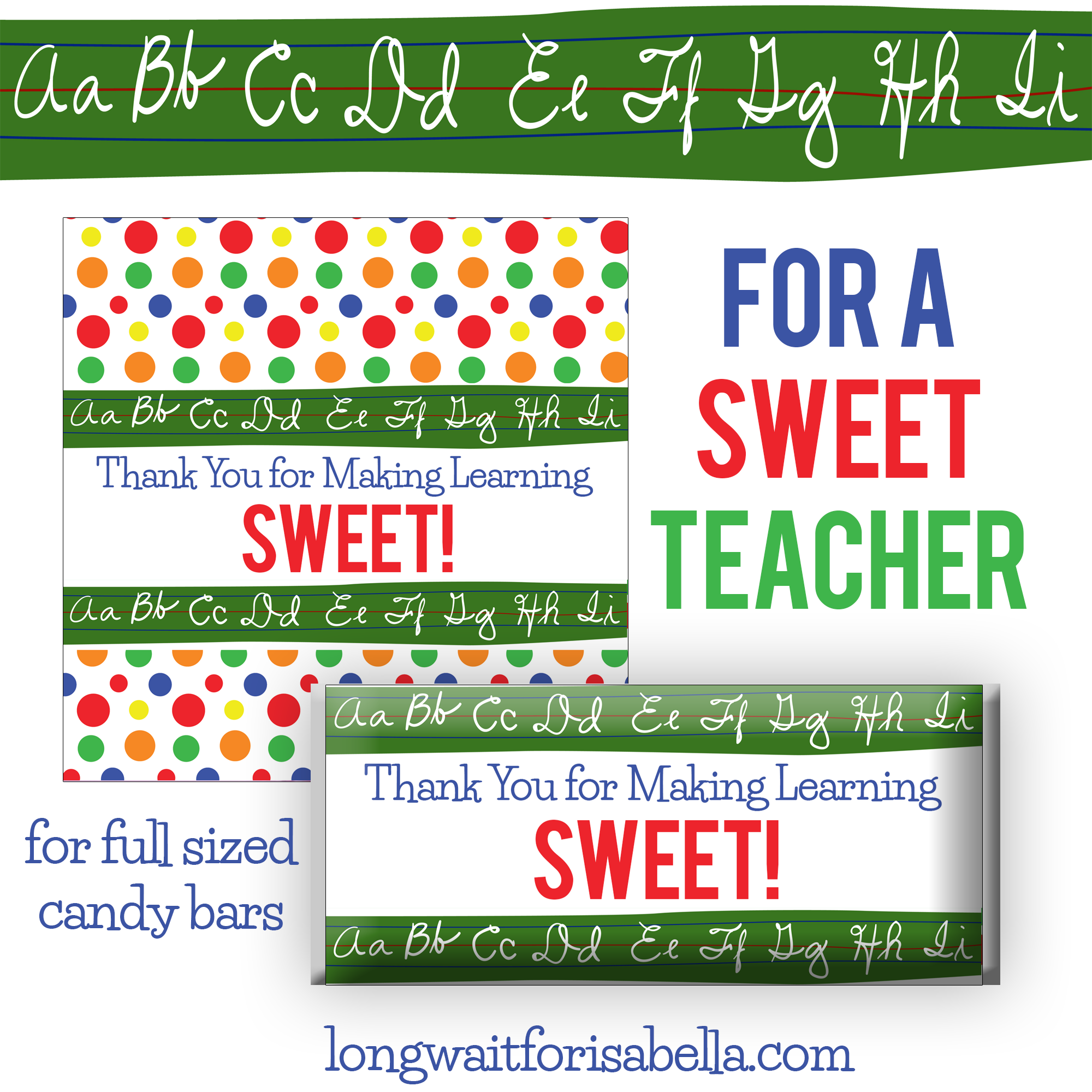 Free Printable Candy Bar Wrappers For Teachers Free Templates Printable