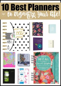 10 Best Weekly Planners Under $40 to Organize Your Life