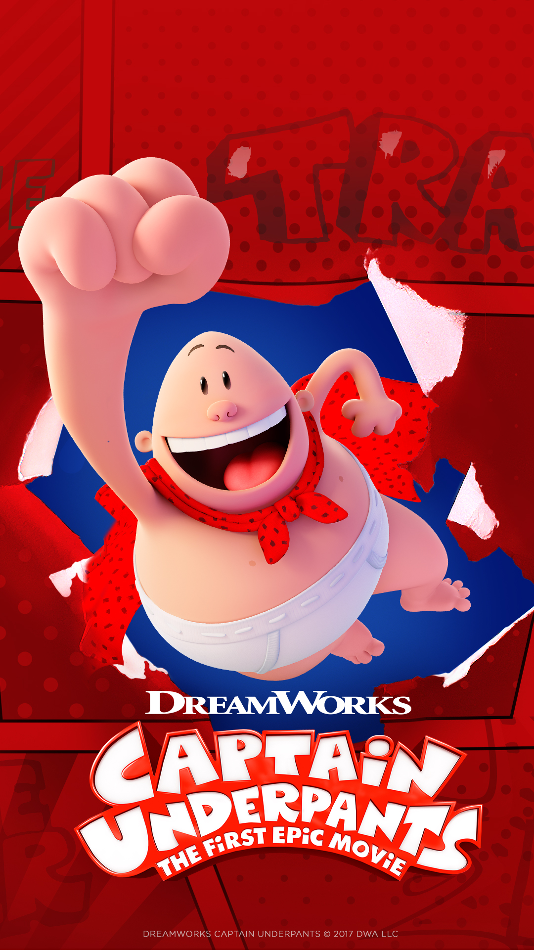 TRA-LA-LAAA With The Captain Underpants Movie