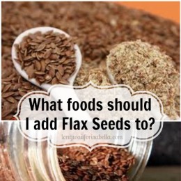 What to Do with Flax Seed Meal - Long Wait For Isabella