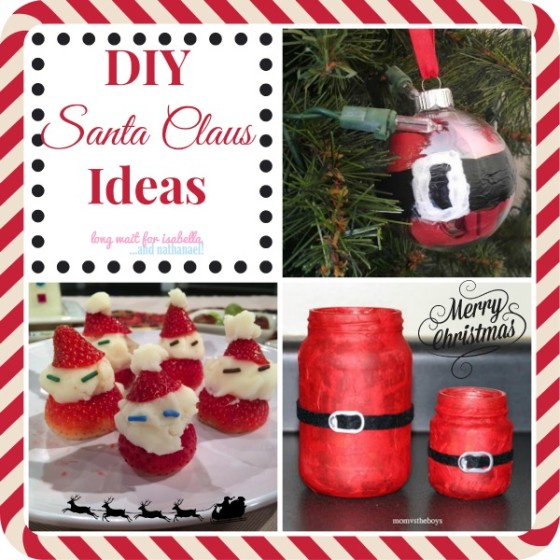 Santa Claus Kids Crafts Ideas - Long Wait For Isabella