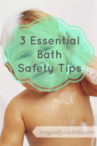 3 Essential Bath Safety Tips