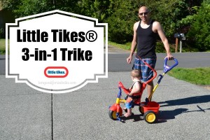 Baby's First Bike: Little Tikes 3-in-1 Trike