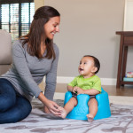 Baby Must: Bumbo Floor Seat and Tray