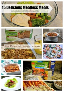Meatless Meals - not just for Monday!