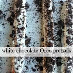 White Chocolate Oreo Pretzels Recipe