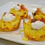 Breakfast or Brunch? Southwest Potato Muffins