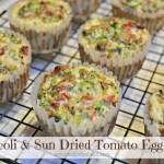 Broccoli Sun Dried Tomato Egg Cups Recipe