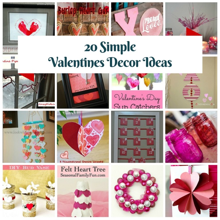 Faith Inspired Valentines Day Decor