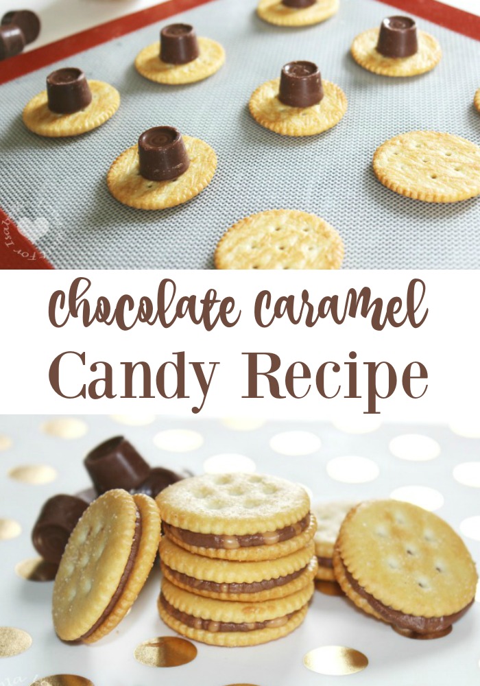 The Easiest Chocolate Caramel Candy Recipe