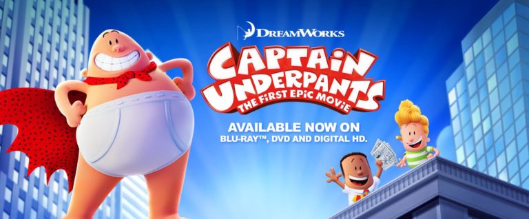 captain underpants movie tickets