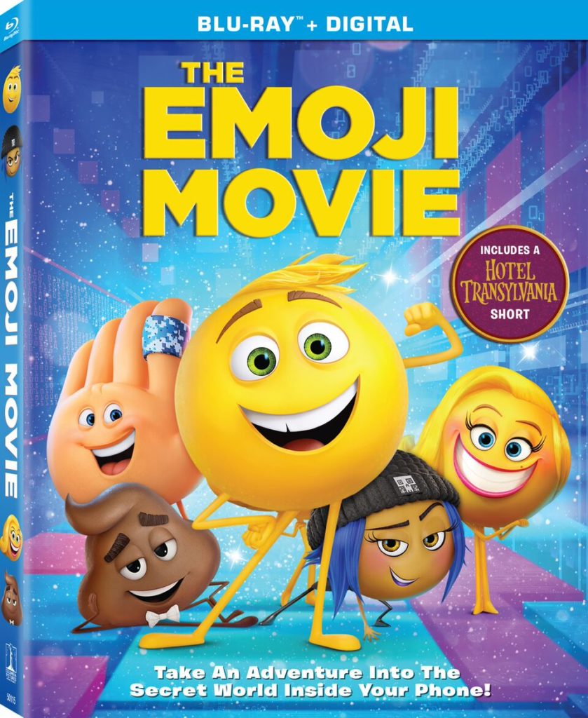 Everything Emoji for the Blu-ray Release of the Emoji Movie!