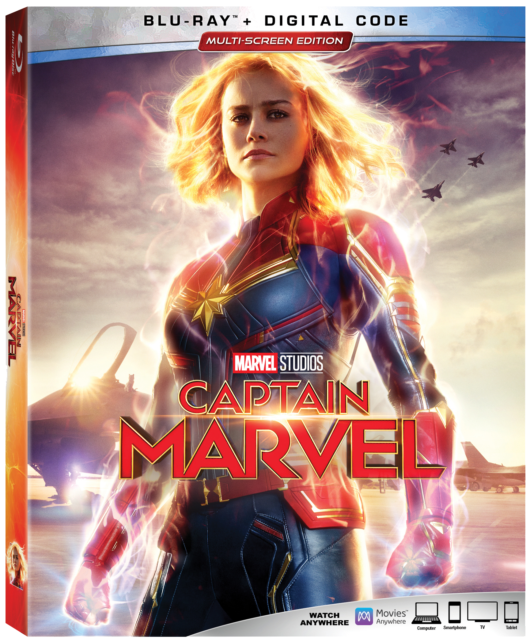 Captain Marvel downloading