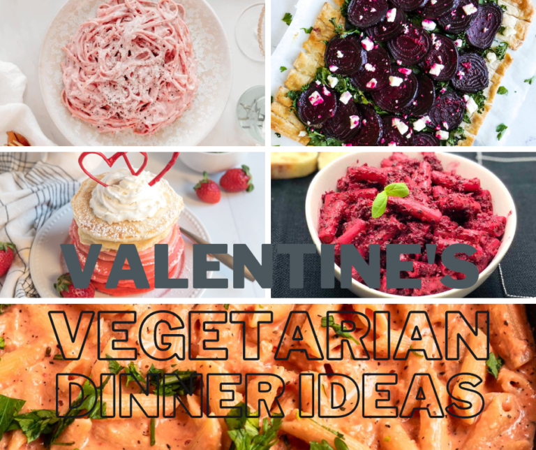 vegetarian valentines day dinner ideas